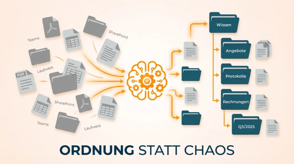 Ordnung statt Chaos