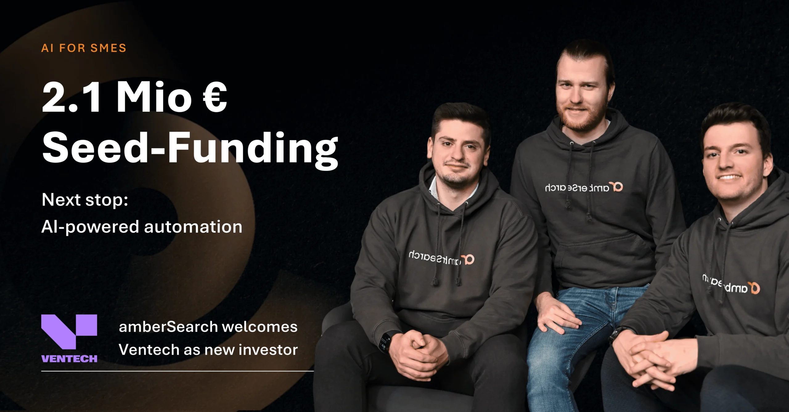 Seed Funding amberSearch