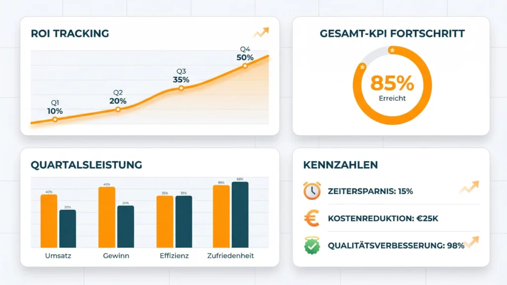 ROI-Tracking Dashboard für KI-Agenten