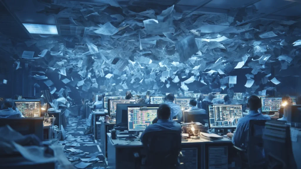 Schatten IT Risiken durch Datenverlust