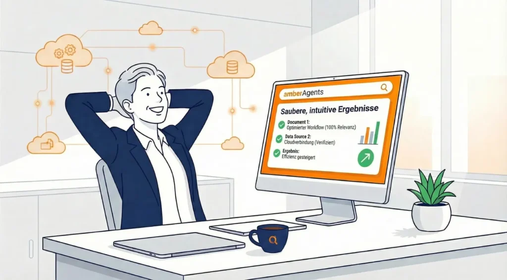 Reduce Research Time - amber